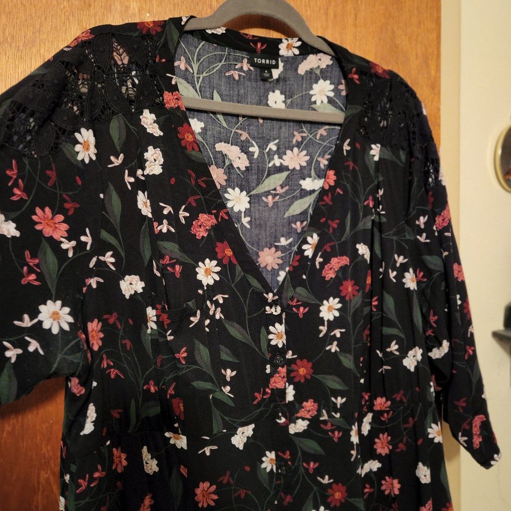 Floral Maxi Dress